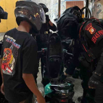 Brimob Bekasi Perketat Patroli Malam
