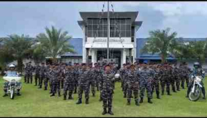 Lanal Sabang Kobarkan Semangat HUT POMAL