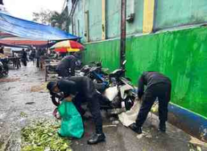 Brimob Sapu Pasar Palmerah, Kuatkan ASRI