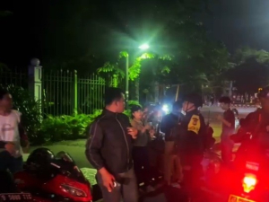 Brimob Gempur Titik Rawan Jakpus