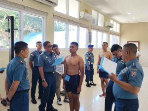 Danlanal Sabang Pimpin Seleksi Akhir Prajurit