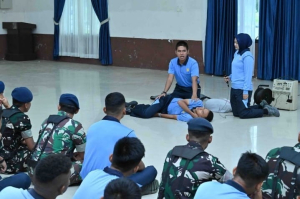 Lanud Sjamsudin Noor Asah Keterampilan CPR