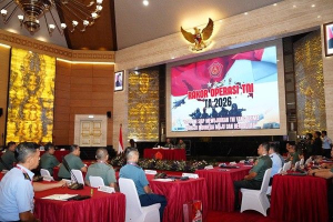 Rakorops TNI 2026 Tegaskan Jati Diri