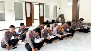 Mushola Al-Ikhlas Hidupkan Semangat Brimob
