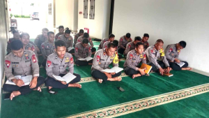 Asrama PIK Hidupkan Spiritualitas Brimob