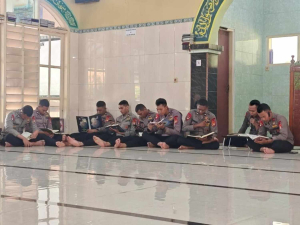 Ramadan, Brimob C Pelopor Perkuat Jiwa