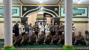 Tarawih Keliling Brimob Pererat Kebersamaan Ramadan