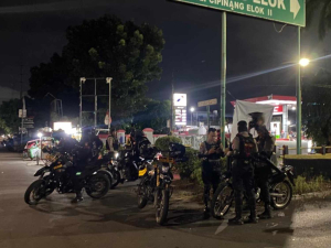 Patroli Ramadan Brimob Hentikan Balap Liar Jaktim