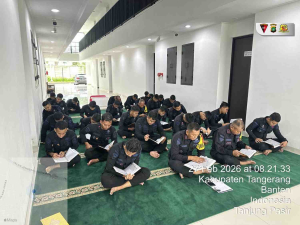 Tadarus Virtual Brimob Perkuat Spirit Ramadan Personel