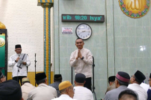 Safari Ramadhan Satukan Pemerintah, TNI AL, dan Warga