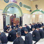Tadarus Ramadan Perkuat Spiritualitas Personel Brimob