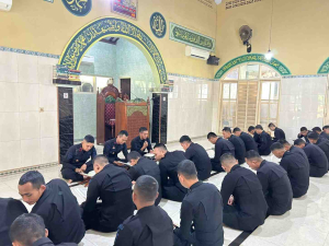 Tadarus Ramadan Perkuat Spiritualitas Personel Brimob