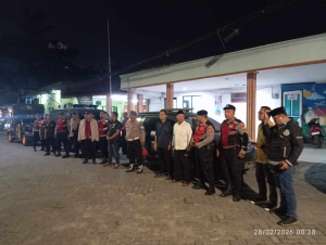KRYD Penjaringan Patroli Malam Tekan Kejahatan Jalanan