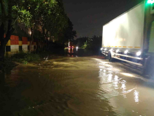 Air Kiriman Bogor Picu Siaga Banjir Satopati