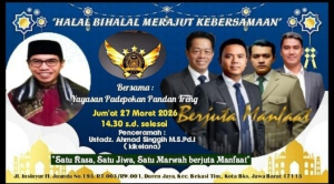 Halal Bihalal Pandan Ireng Perkuat Solidaritas