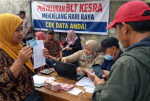 Percepatan Penyaluran BLT Kesra Jelang Hari Raya, Pemerintah Minta Penerima Aktif Cek Data