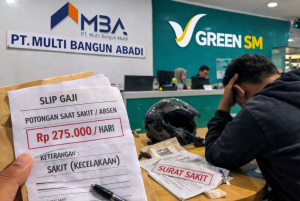 Diduga Potong Gaji Pekerja Sakit, Vendor Green SM Airport Kembali Disorot