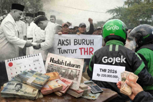 Sejarah dan Dinamika THR: Dari Persekot PNS hingga Ojol 2026