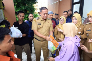 Wali Kota Bekasi Gelar Pasar Murah Subsidi untuk Semua Kecamatan