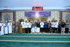 Lanud Sultan Hasanuddin Rayakan Idul Fitri Bersama