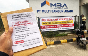 PT MBA Bungkam, Eks Dispatcher Green SM Bandara Soetta Keluhkan Hak Tak Dibayar