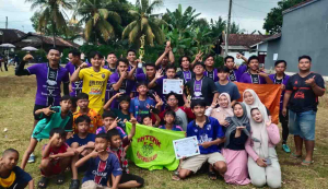 ‎Antenk FC Sabet Juara 2 di Turnamen Tahunan Desa Banjarsari, Ridho Nurzaki Raih Gelar Pemain Terbaik