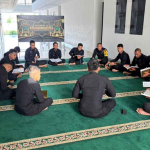Tadarus Brimob Perkuat Mental di Ramadan