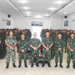Pengamanan Diperketat, Prajurit Lanal Bintan Siaga