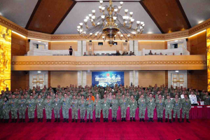 Kasum TNI Dorong SDM Prima di Rakor Pers 2026
