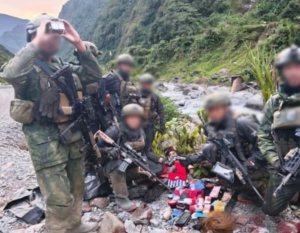 Koops TNI Papua Pukul Mundur Penyerang