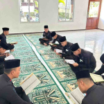 Tadarus Ramadan Batalyon C Perkuat Mental Personel Brimob