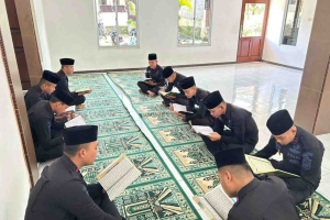 Tadarus Ramadan Batalyon C Perkuat Mental Personel Brimob