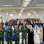 Lanal Bengkulu Lepas ASN Purna Bhakti