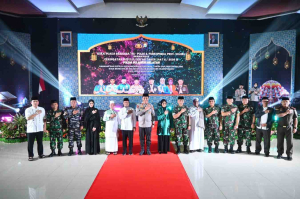Danlanud Hasanuddin Hadiri Buka Puasa TNI-Polri