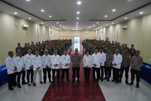 Brimob Metro Jaya Uji Kompetensi Personel PHH