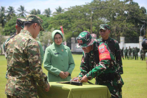 Danrem Baabullah Tutup TMMD Morotai