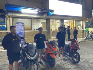 Brimob Patroli Dini Hari Gagalkan Balap Liar