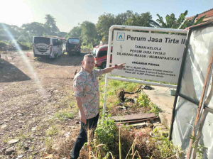 Warga Pekayon Desak Pemanfaatan Lahan PJT II