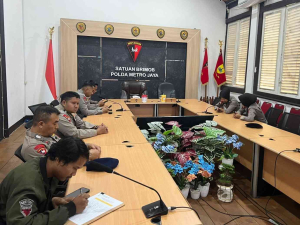 Tadarus Ramadan Perkuat Mental Spiritual Personel Brimob