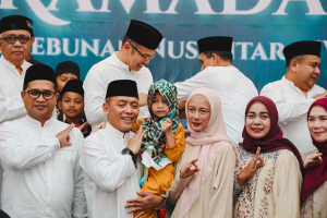 Safari Ramadhan PTPN IV Santuni Ratusan Anak Yatim