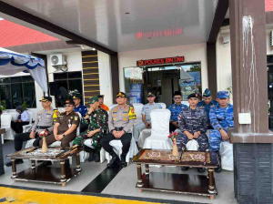 Lanal Bintan Perkuat Pengamanan Idul Fitri