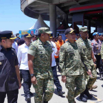 Panglima TNI dan Kapolri Tinjau Pelabuhan Merak