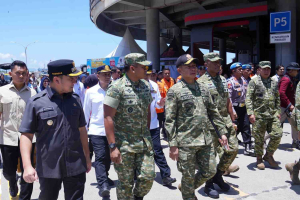 Panglima TNI dan Kapolri Tinjau Pelabuhan Merak