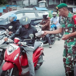 Koramil Kuala Kencana dan Jila Tebar Takjil Ramadhan