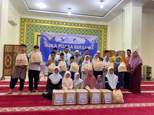 OK OCE Peduli Santuni Yatim di Pulogebang