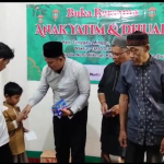 Pemuda dan Media Berbagi Berkah Ramadan di Tambun