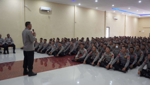 Dansat Brimob Gembleng 260 Personel Muda