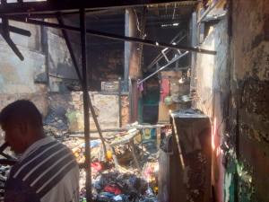 Rumah Warga Koja Hangus, Diduga Korsleting