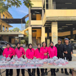 Bhayangkari Brimob Tebar Takjil, Edukasi Keselamatan Berkendara