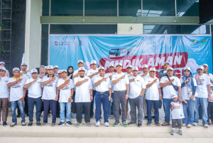 PalmCo Berangkatkan Ribuan Pemudik Gratis Serentak